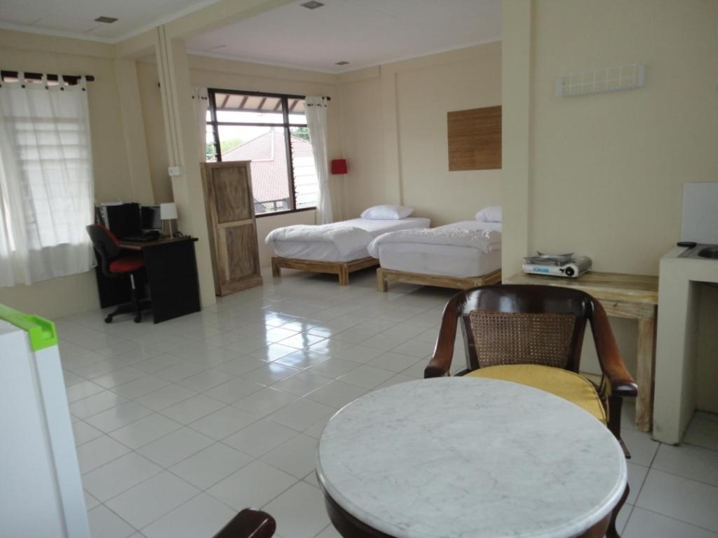 Urbanview Hotel Wayan Mansion دنباسار الغرفة الصورة